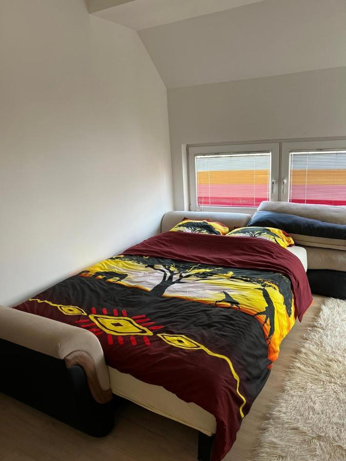 Modern Apartment In Skopje Exteriör bild